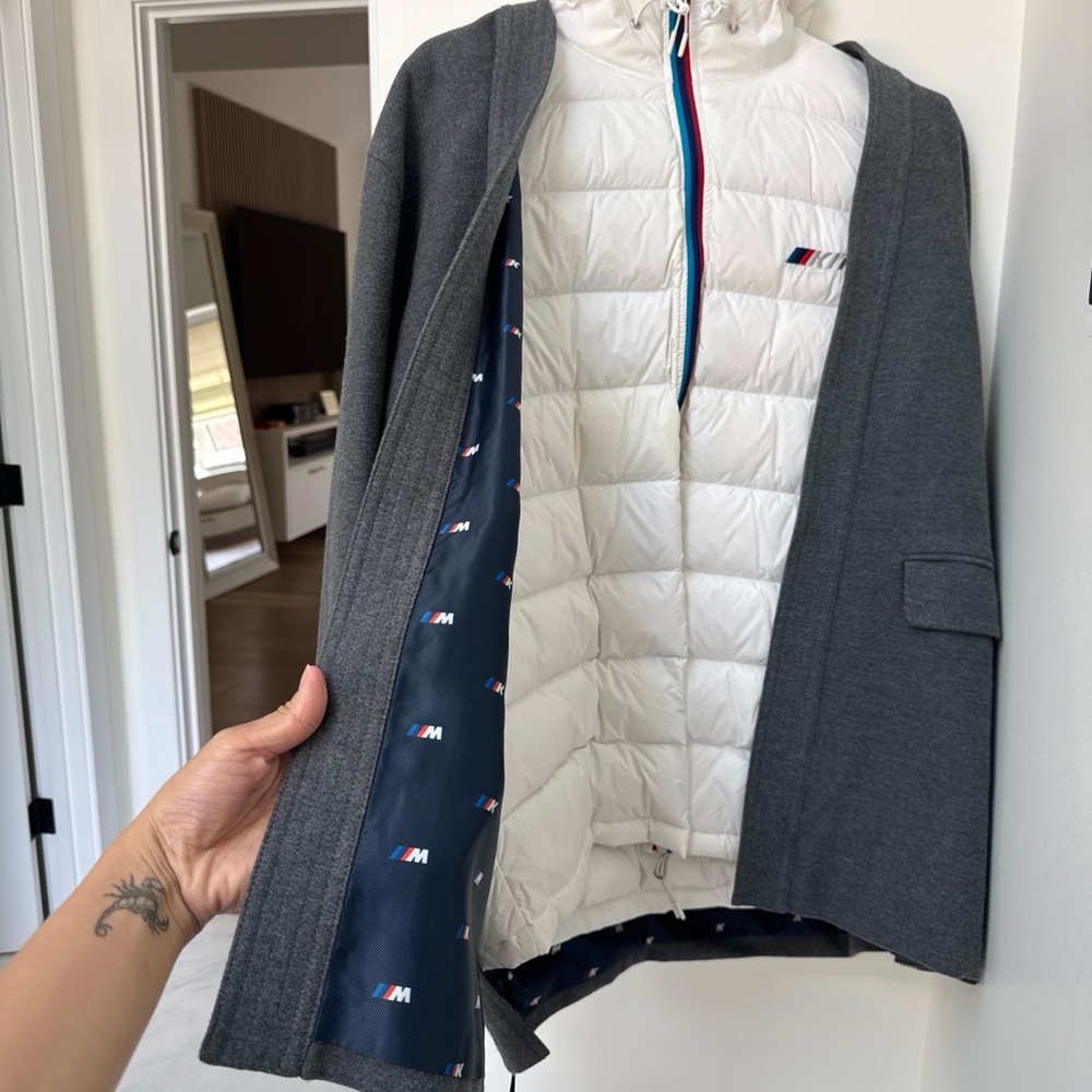 Kith x BMW Kimono Blazer Jacket - Grey